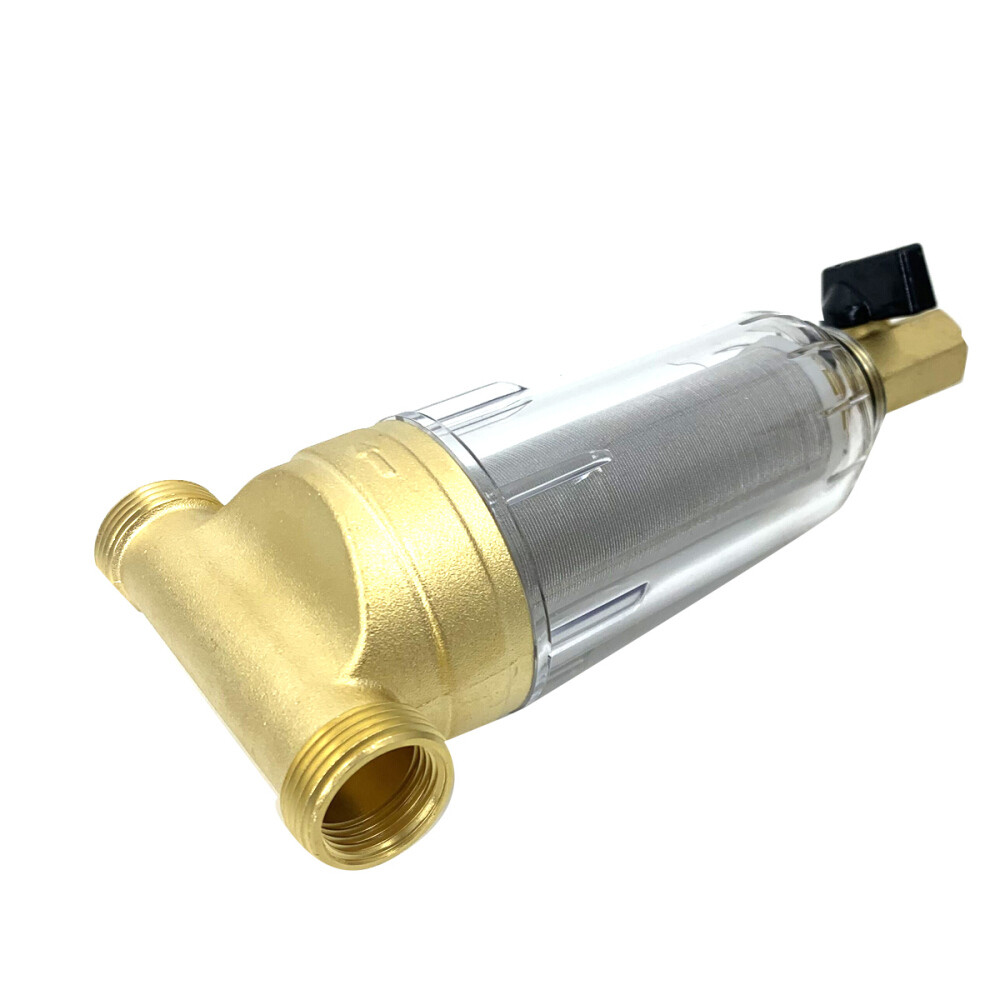 Water Pre-Filter System 60 Micron Home Whole House Down Sediment Water Filter