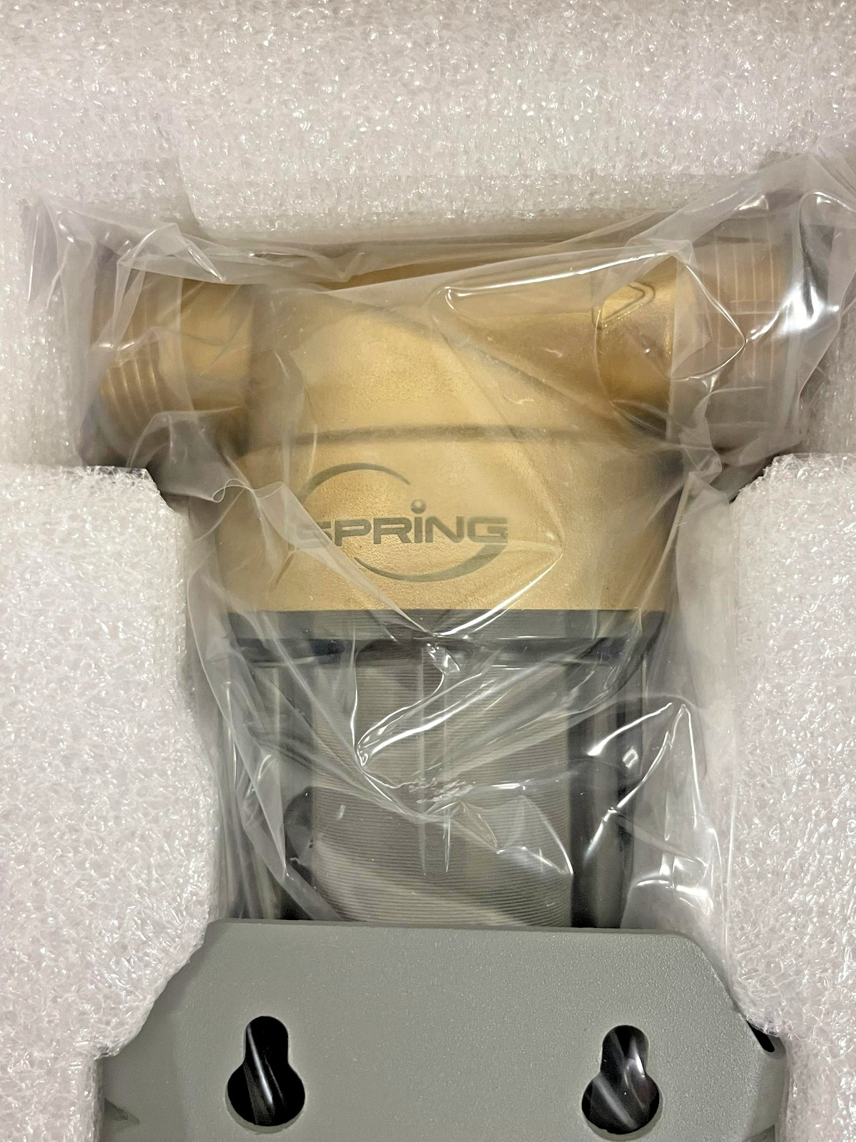 iSpring WSP50 Reusable Whole House Spin Down Sediment Water Filter 50 Micron NEW
