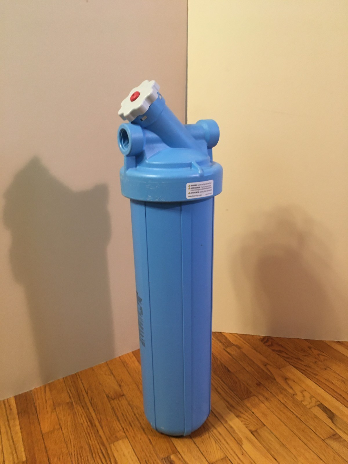 **PENTAIR BF56 20″HEAVY DUTY WATER FILTRATION UNIT/HOUSING WHOLE HOUSE FILTER