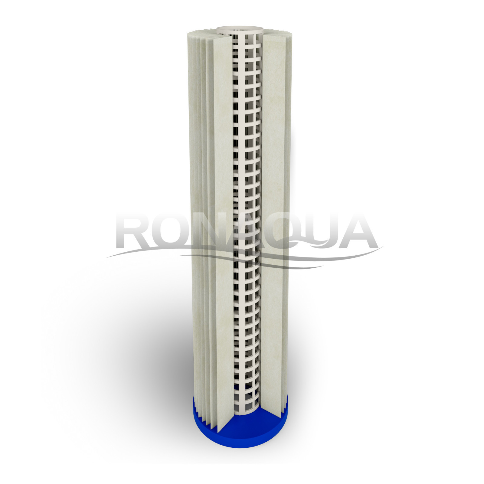 4 Big Blue Pleated Washable (5 Micron) Sediment Filters 20″ Big Blue Housing