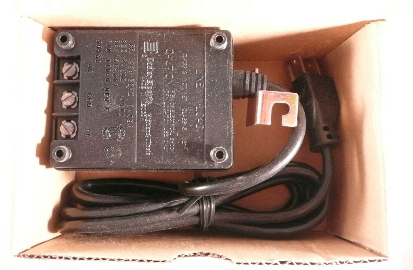 Rain Soft 17000 Gold Series Water Softener Parts Power Supply 24V AC Adapter