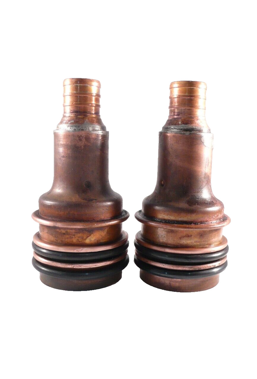 Kinetico Mach Series Control Valve Head Copper with 3/4″ Pex Connectors Adapters