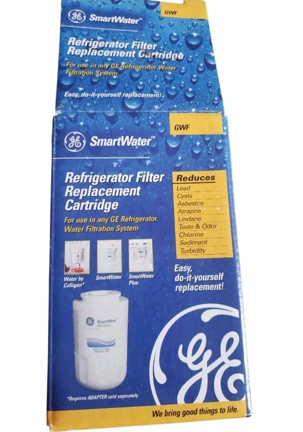 Refrigerator Filter Replacement Cartridge For GE Water Filtration Units Open Box