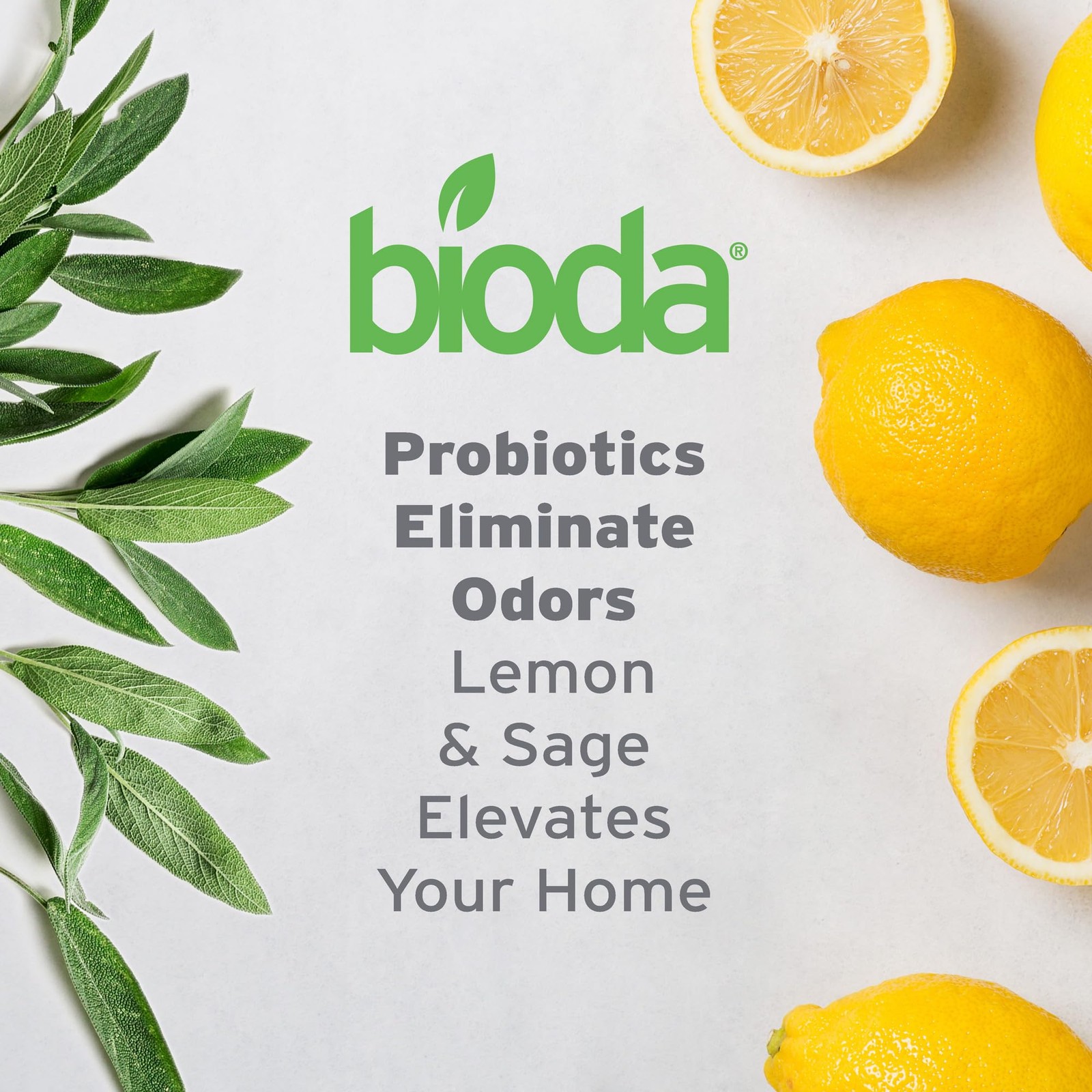 Bioda Multi-Purpose Probiotic Enzyme Cleaner and 128 Fl Oz (Pack of 1)