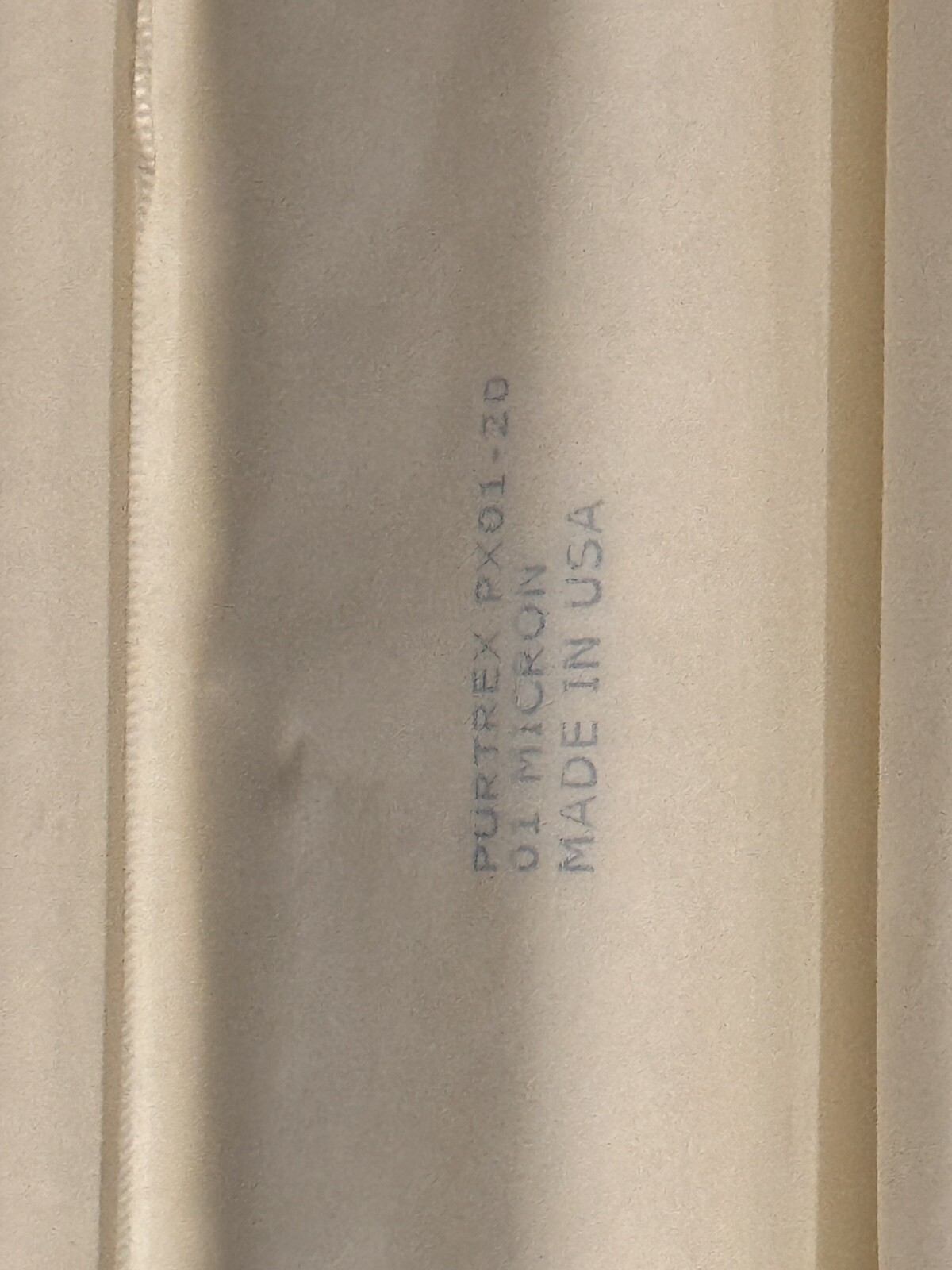 (3) 20×2.5″ Micron Purtrex PX01-20 Spun Wound Polypropylene Sediment Filter