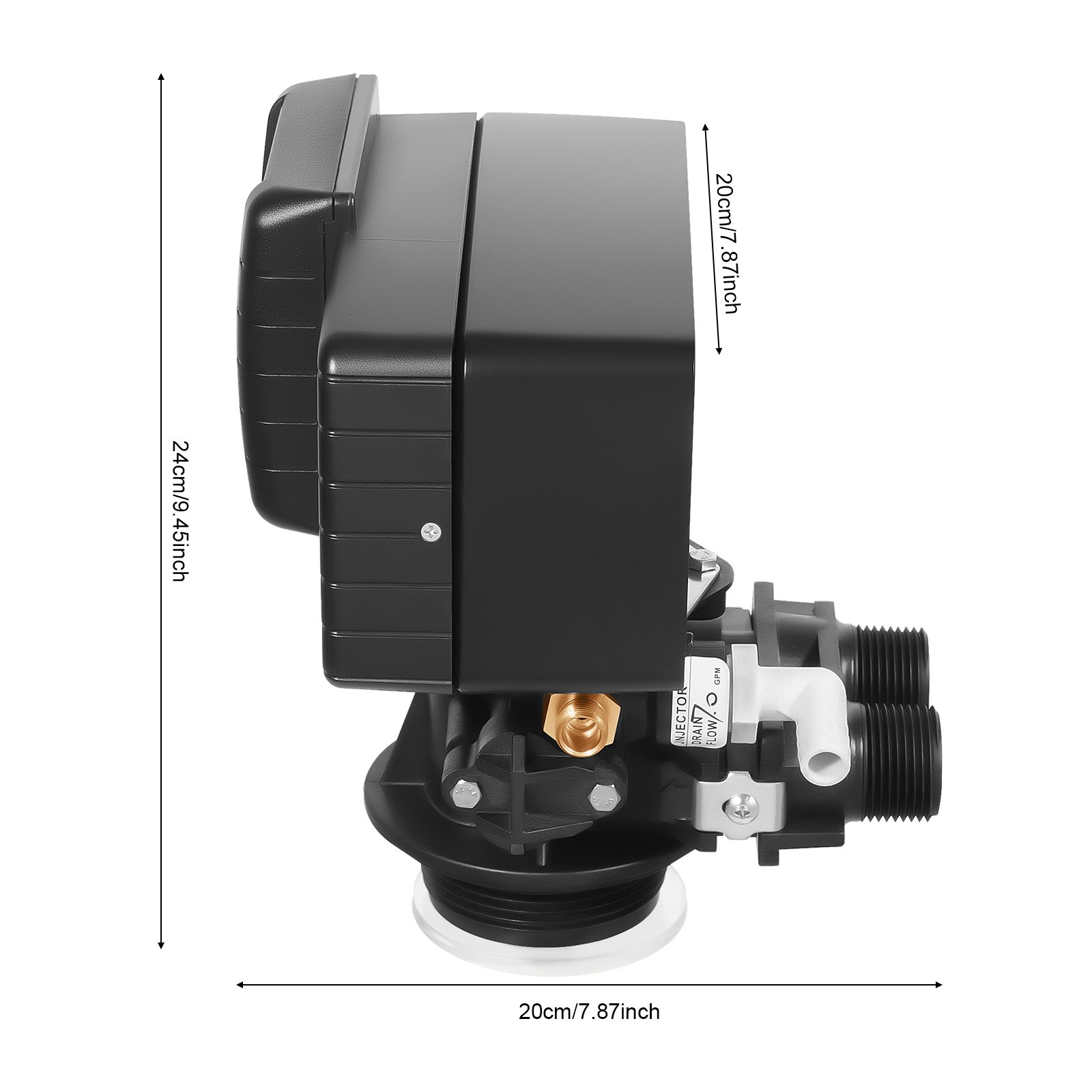 Whole House Water Softener Meter Valve 5600SXT Digital Filter Control Valve US