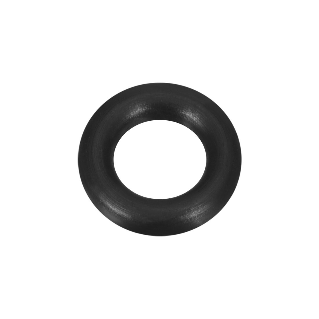 uxcell Nitrile Rubber O-Rings 8mm OD 4mm ID 2mm Width, 4mmx8mmx2mm, black