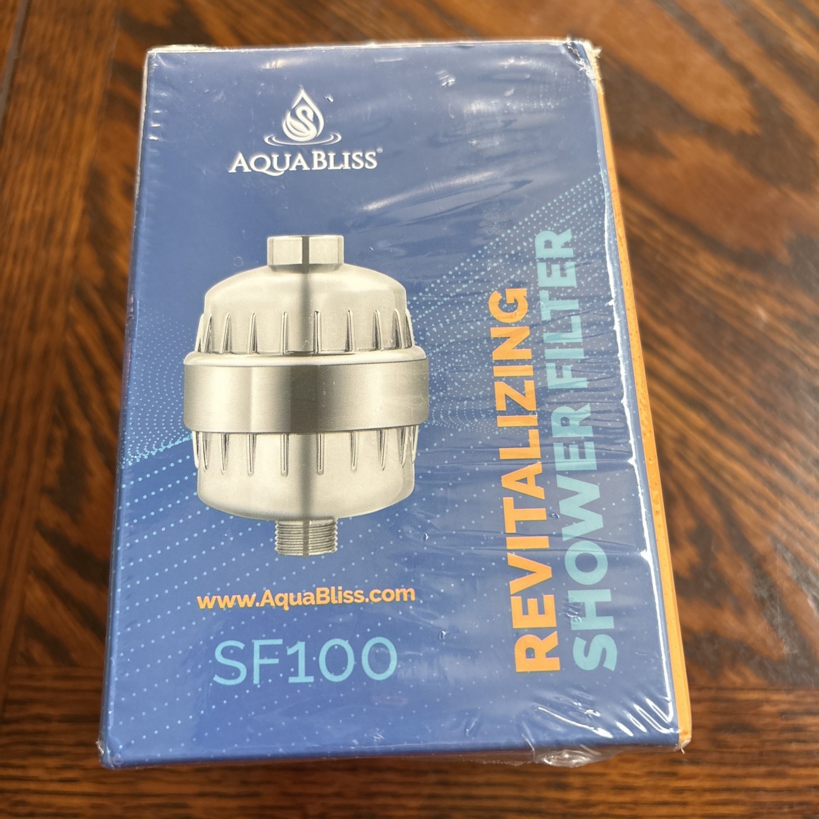 AquaBliss Multi-Stage Revitalizing Shower Filter SF100 NIB Free Shipping M111