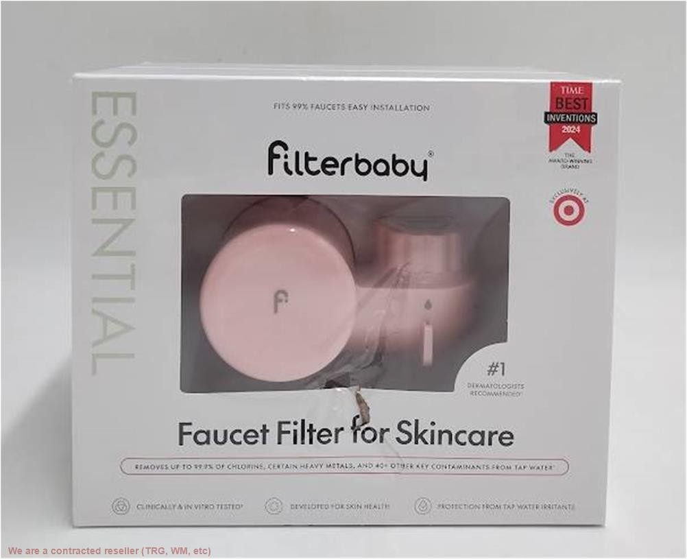 Filterbaby Faucet Filter Essential Pink SEE DETAILS
