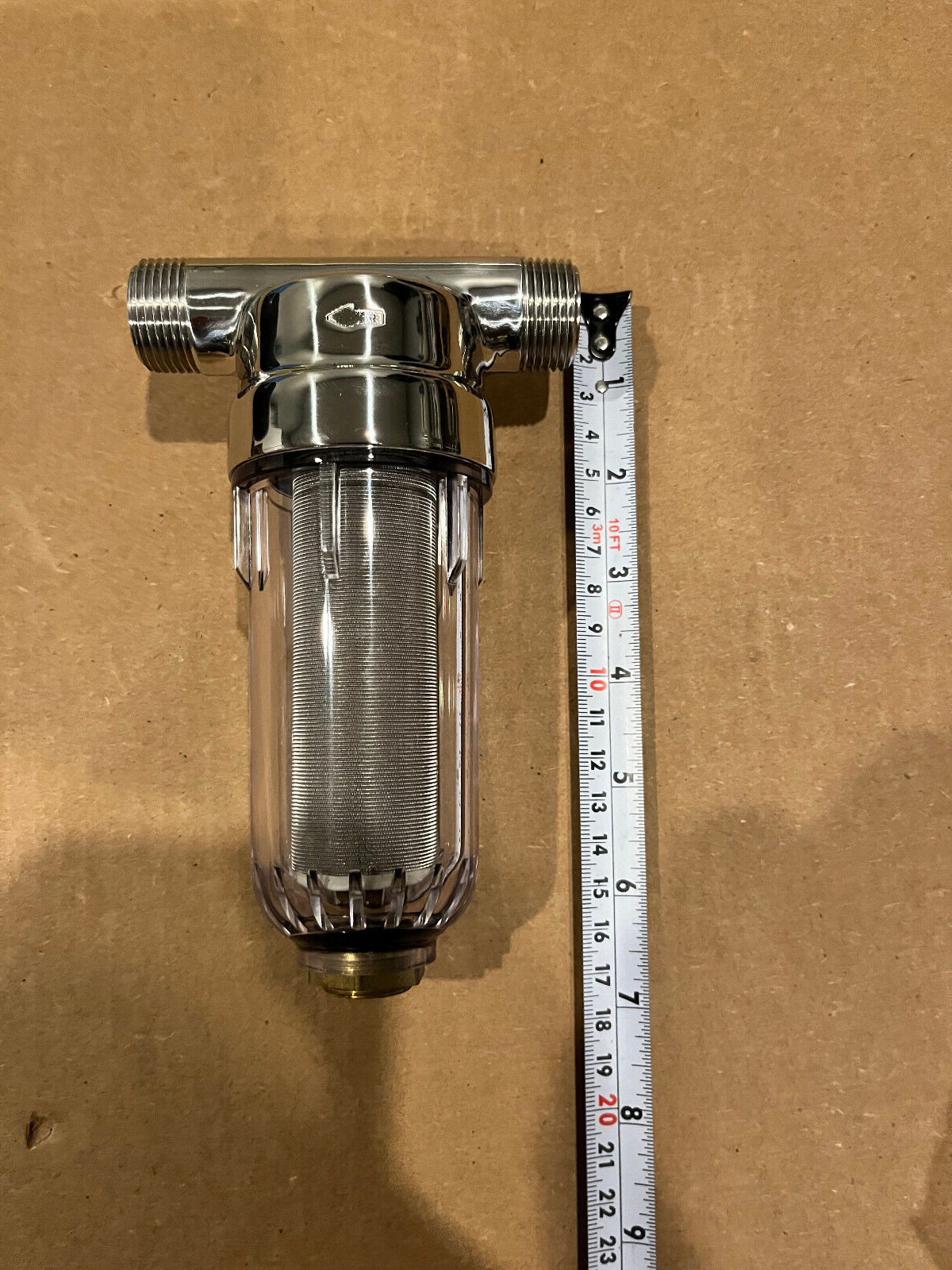 Pre-Filter System Reusable Spin Down Sediment Filter (40 Micron)