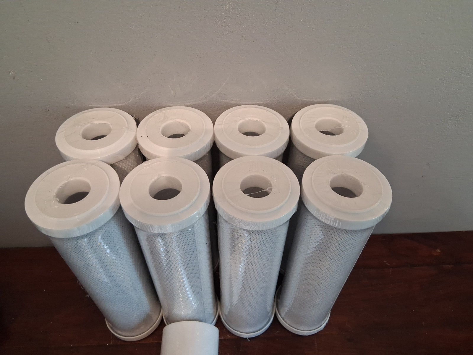 9 7/8″×2.75″ Water Filter Mixed Lot Of 10 DOE Filters Most Sealed Unbranded