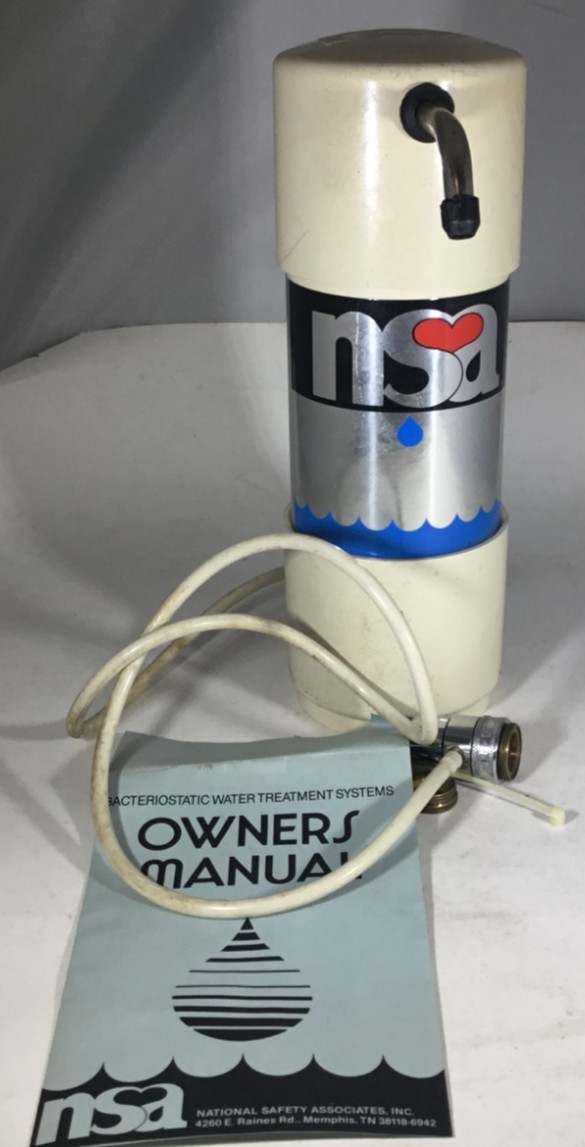 NSA Bacteriostatic Water Treatment Unit 50C