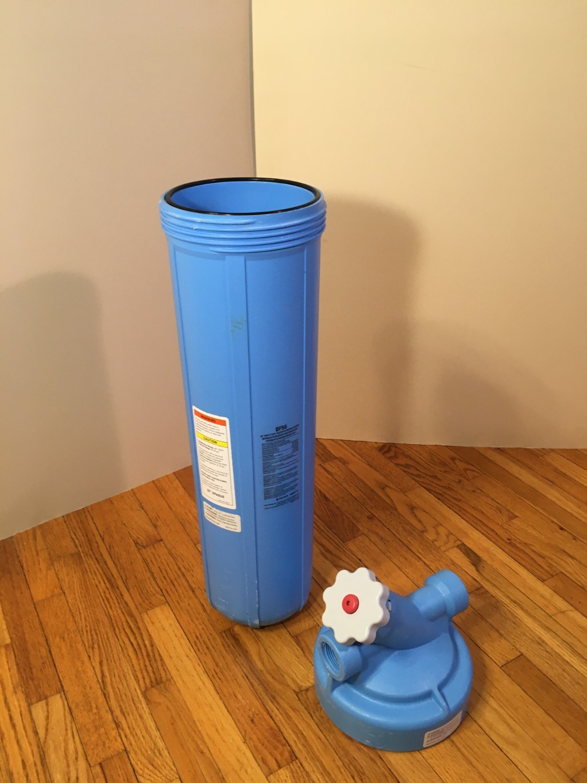 **PENTAIR BF56 20″HEAVY DUTY WATER FILTRATION UNIT/HOUSING WHOLE HOUSE FILTER