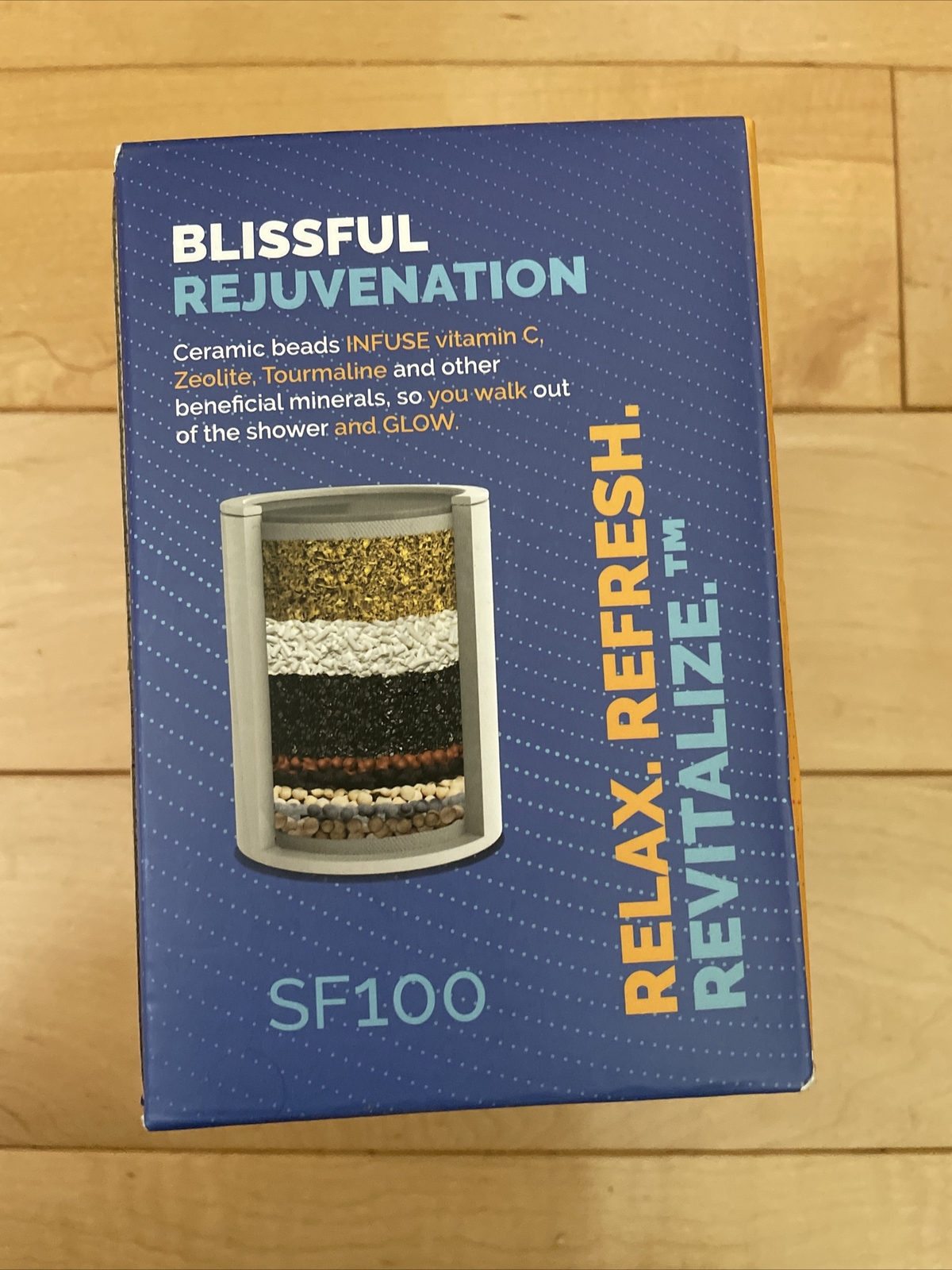 New – AquaBliss Multi-Stage Revitalizing Shower Filter SF100