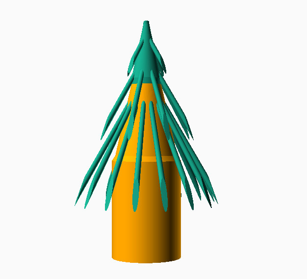Wash Down Well Point for 3″ PVC water well casing