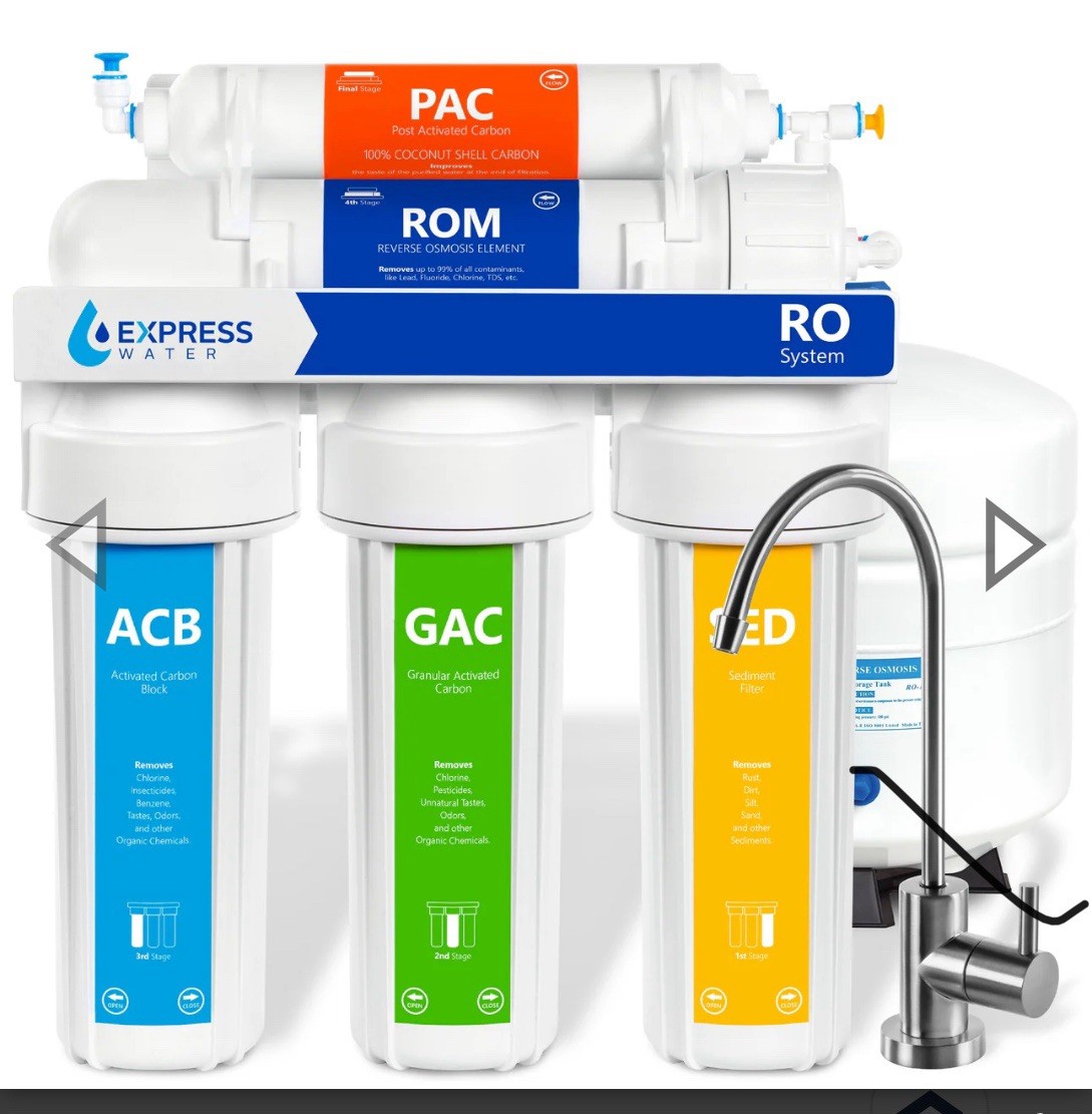 Express Water RO System ￼