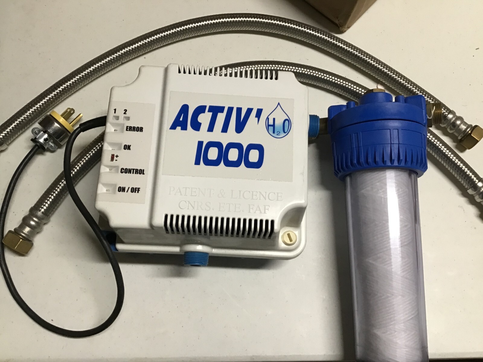 ACTIV’H20 I000 Filter and Disinfectant