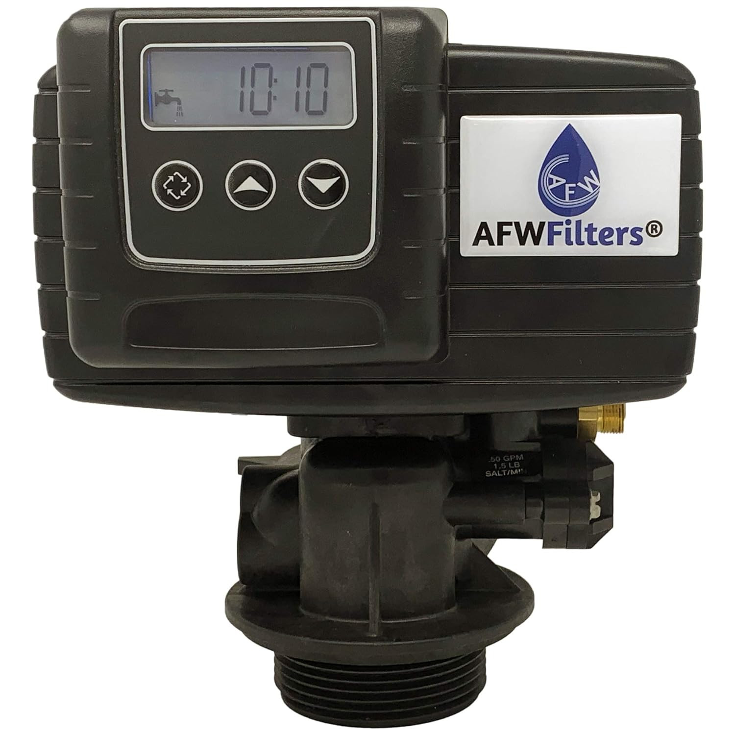 Built Fleck 48K Water Softener System with 5600SXT Digital Metered Valve