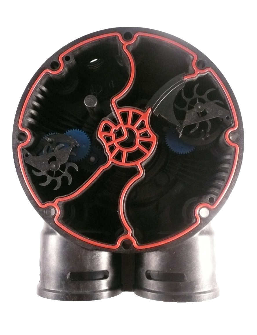 Kinetico 4060s OD Mach Series Level 1 With Turbines Gear Stacks and Gasket