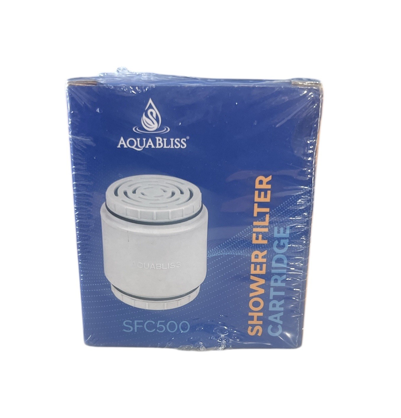 AquaBliss SFC500 Shower Filter Cartridge Heavy Duty in a sealed box NEW