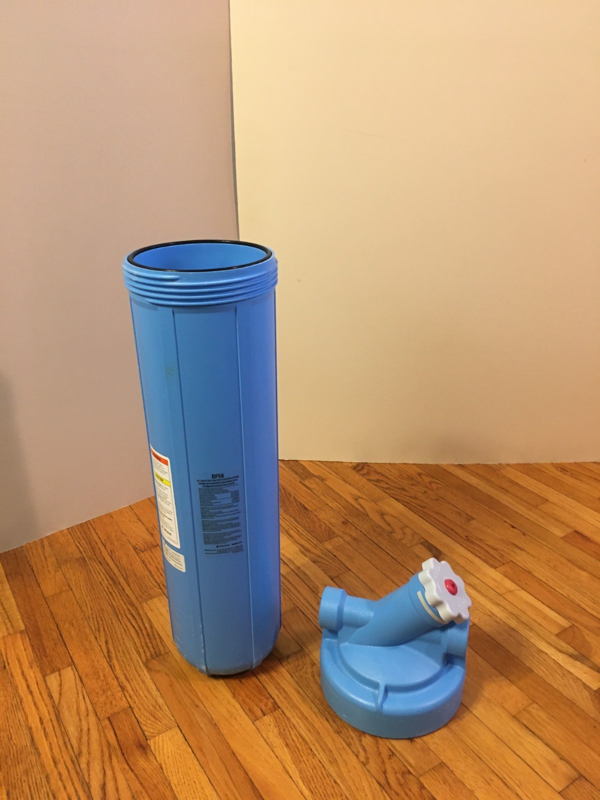 **PENTAIR BF56 20″HEAVY DUTY WATER FILTRATION UNIT/HOUSING WHOLE HOUSE FILTER