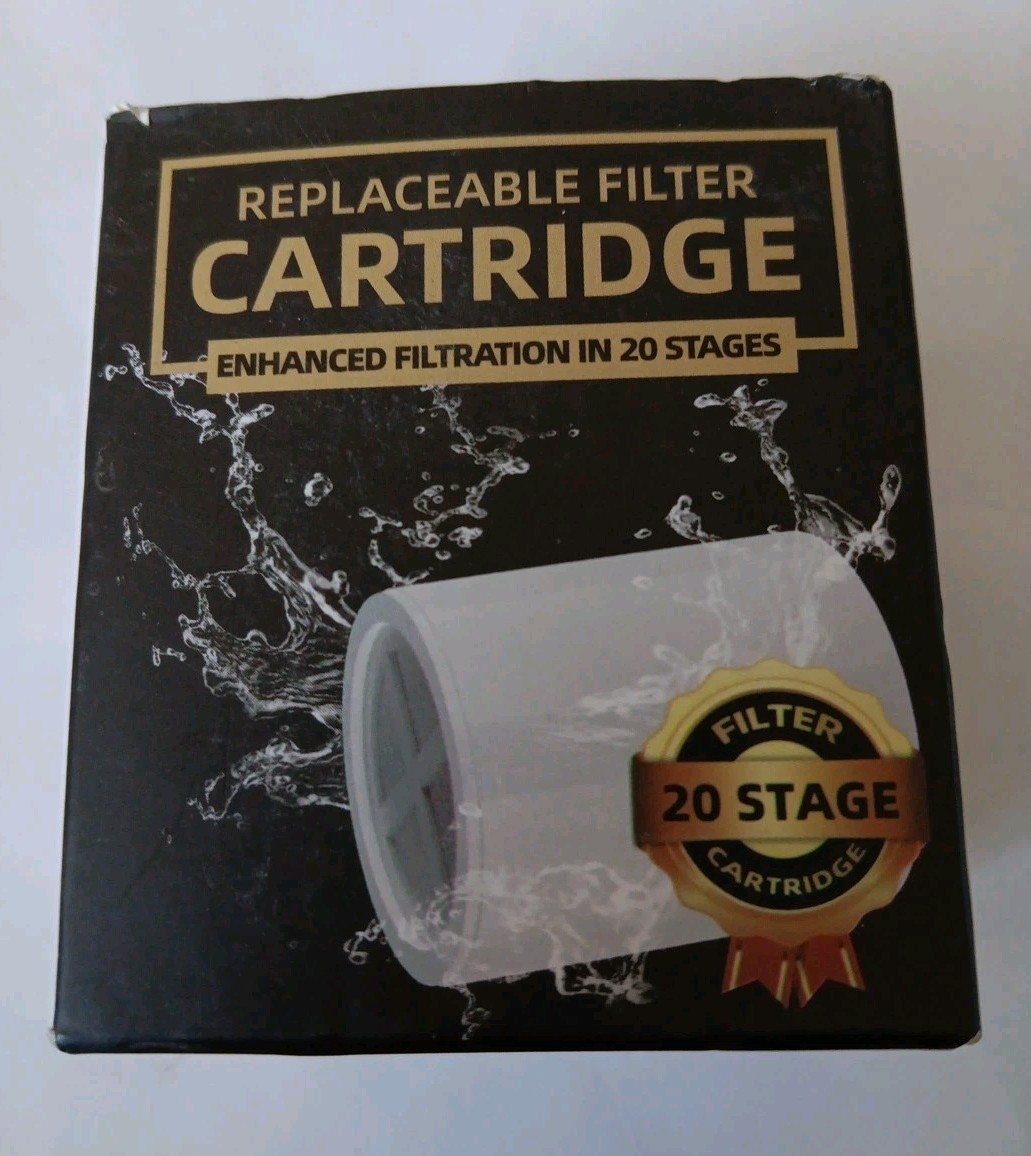 20-StageReplacable Filter Cartridge 1 Count (Pack of 1)