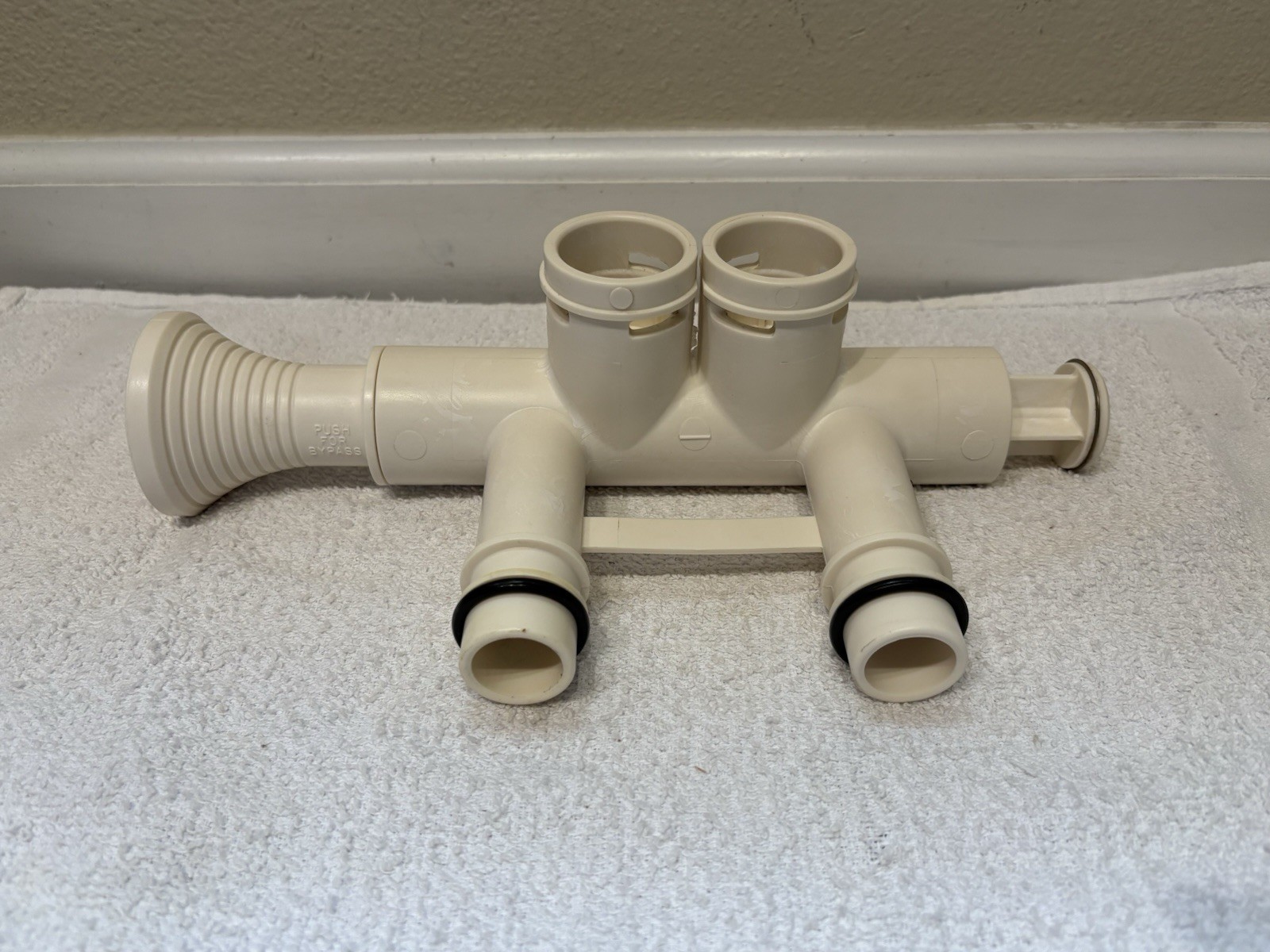 Whirlpool Water Bypass Valve for Water Softener
