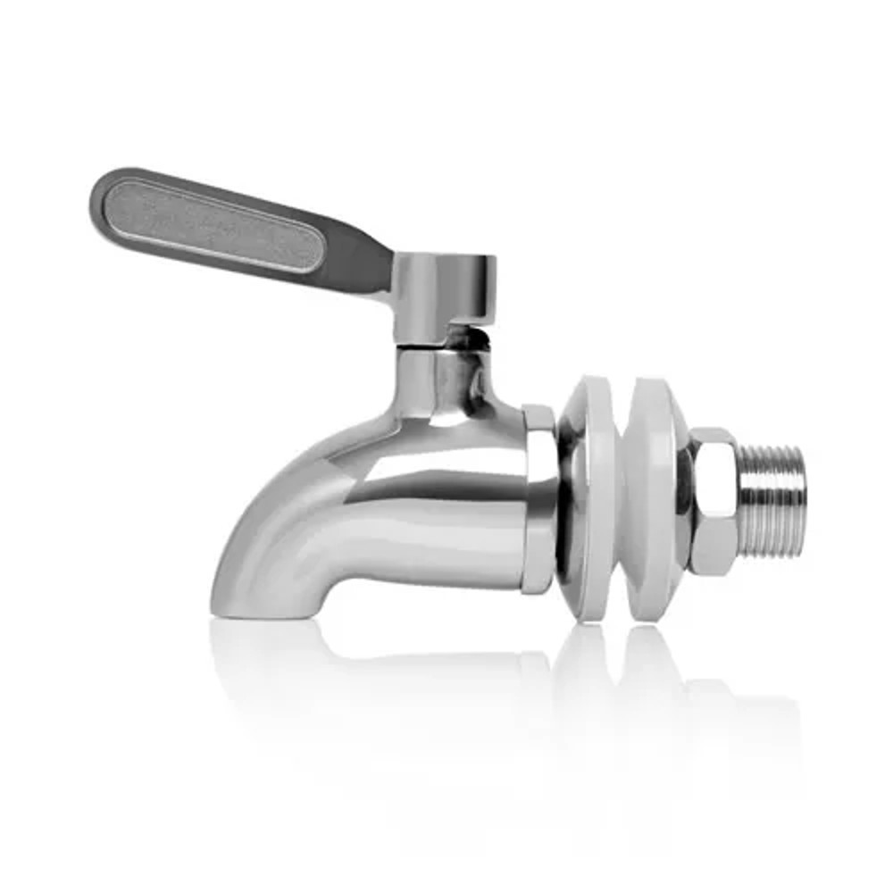 British Berkefeld Stainless Steel Tap, Doulton Gravity Water Filteration Systems