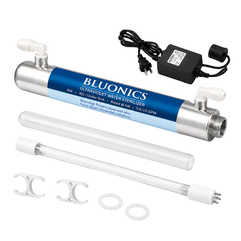 Bluonics Ultraviolet Light Water Purifier Uv System For Reverse Osmosis