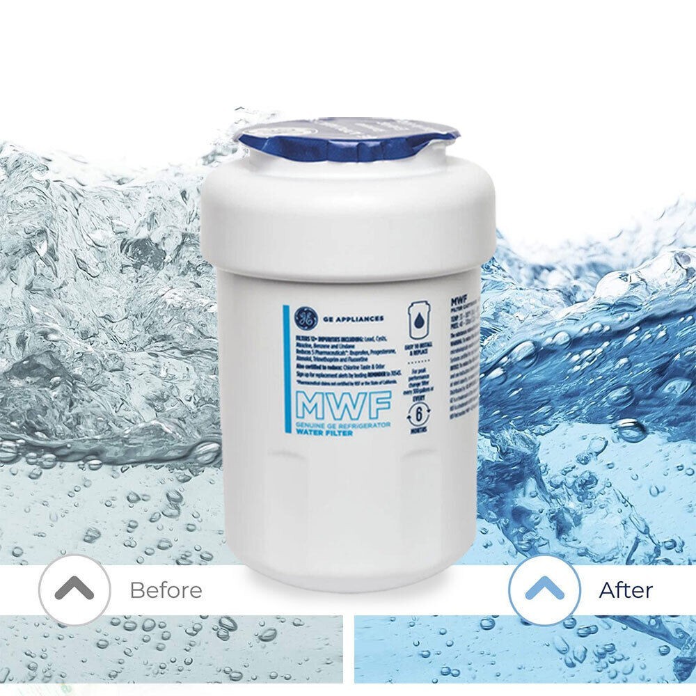 3 Pack Fit For GE MWF Sealed GWF 46-9991 Refrigerator Water Filter( USA ship)
