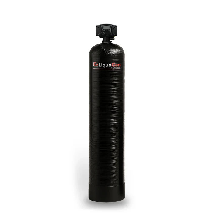 Fleck Whole House Water Filter System – Backwashing – City Water – Carbon & KDF