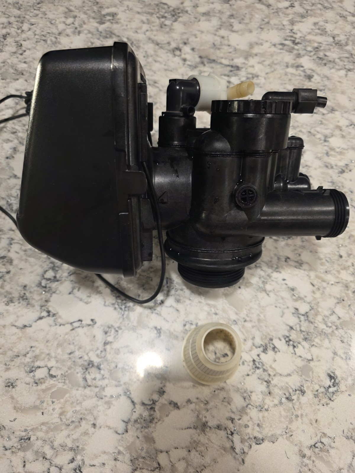 Used Clack WS1 Softener Control Valve Water Softener