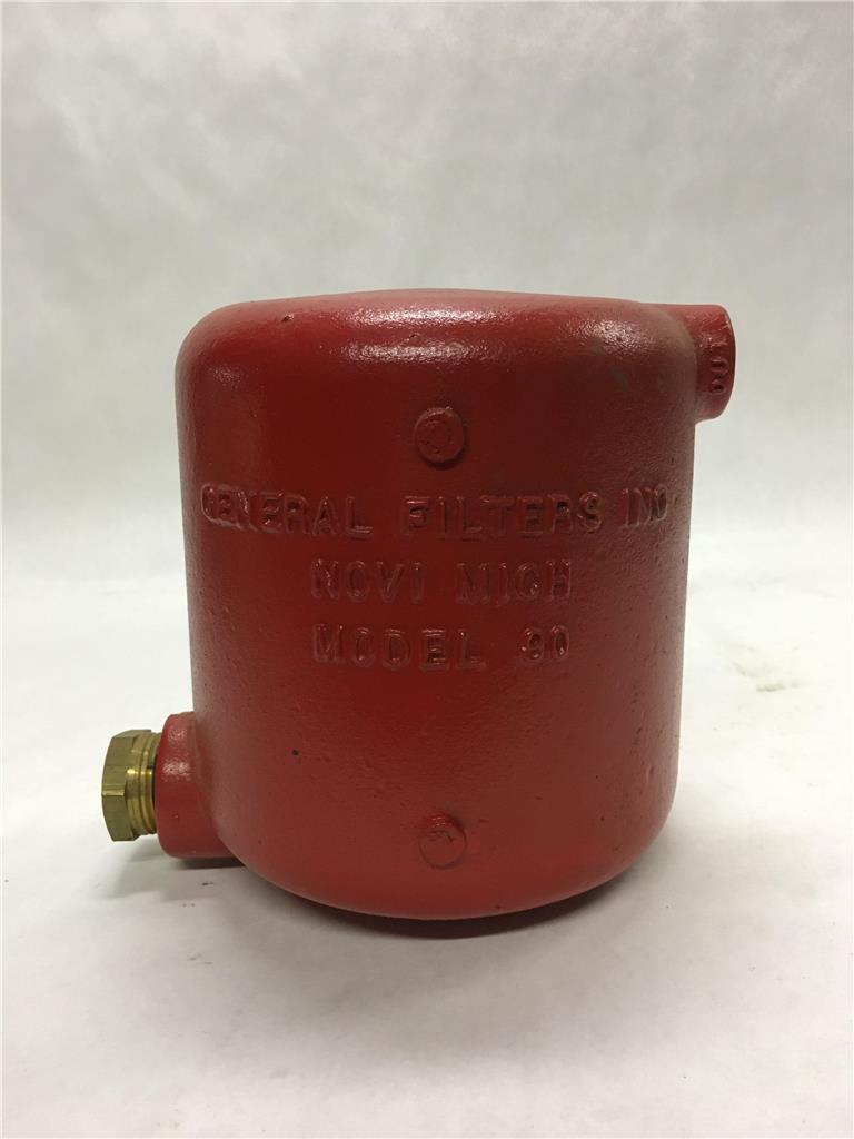 General Filters Water Trap Model No. 90 w/ Gasket