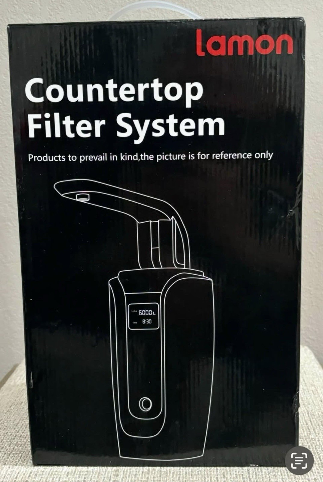 Lamon LW-03 Countertop 6-Stage Ultra Filtration Alkaline Water System