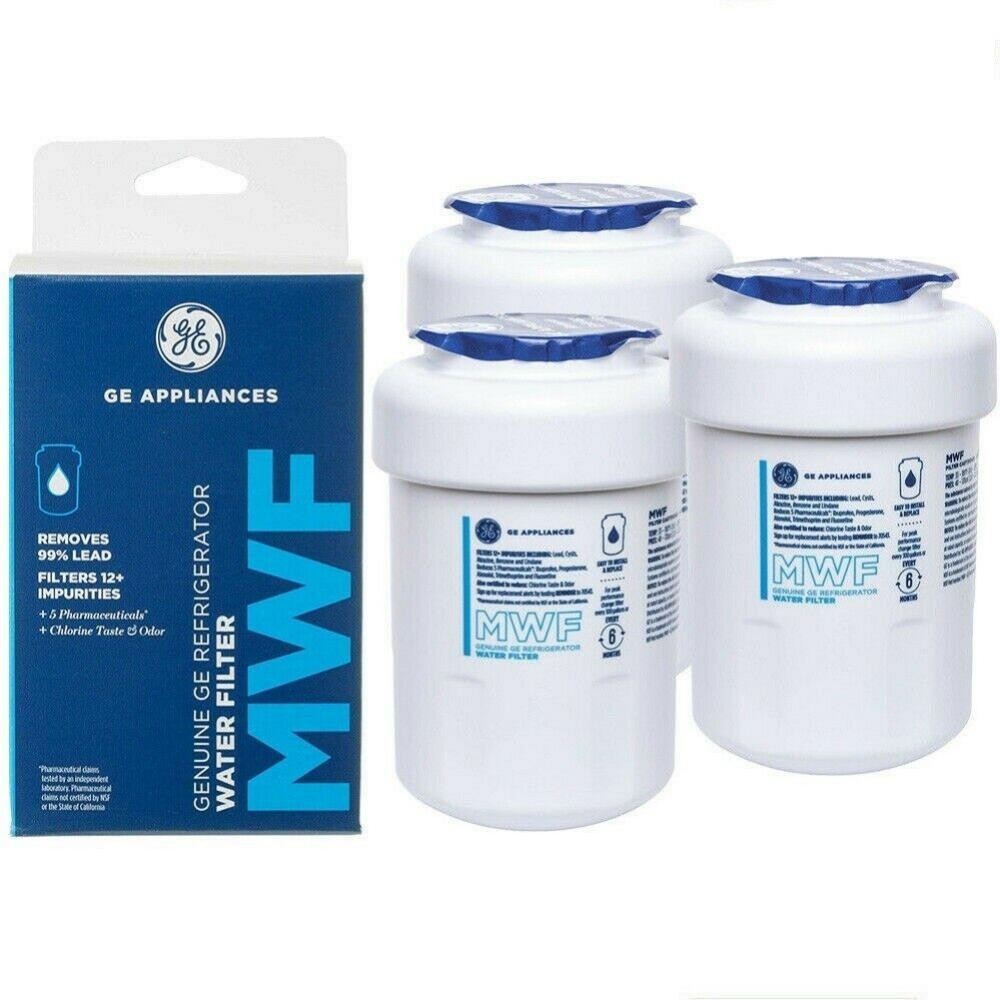 3 Pack Fit For GE MWF Sealed GWF 46-9991 Refrigerator Water Filter( USA ship)