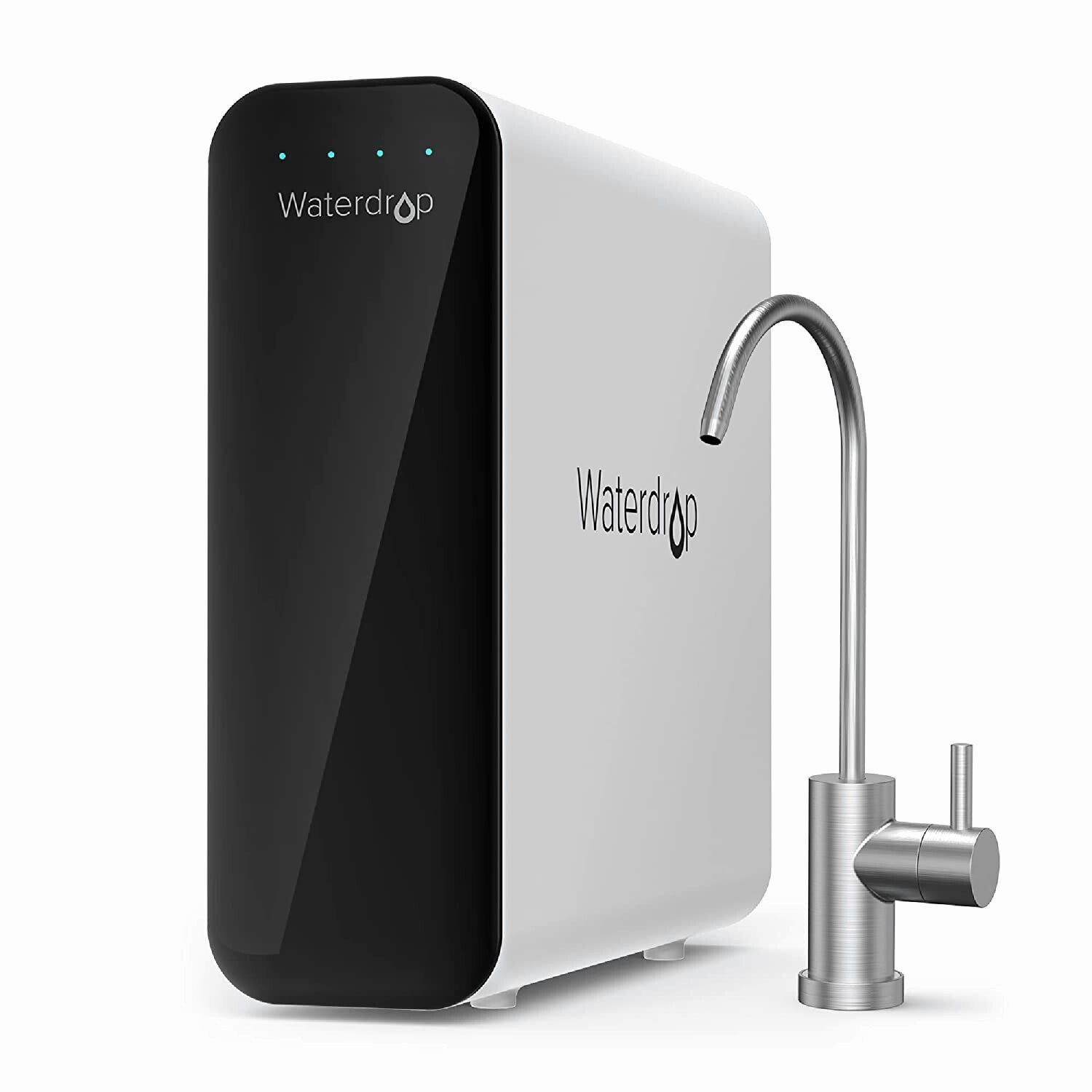 Waterdrop TSU 0.01μm Under Sink Water Filter System, 2 Years Life