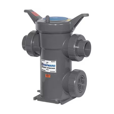 Hayward Flow Control Sb1300se18 Simplex Strainer, 3″ Pipe, Socket, Pvc, 150 Psi