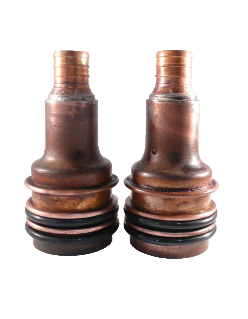Kinetico Mach Series Control Valve Head Copper with 3/4″ Pex Connectors Adapters