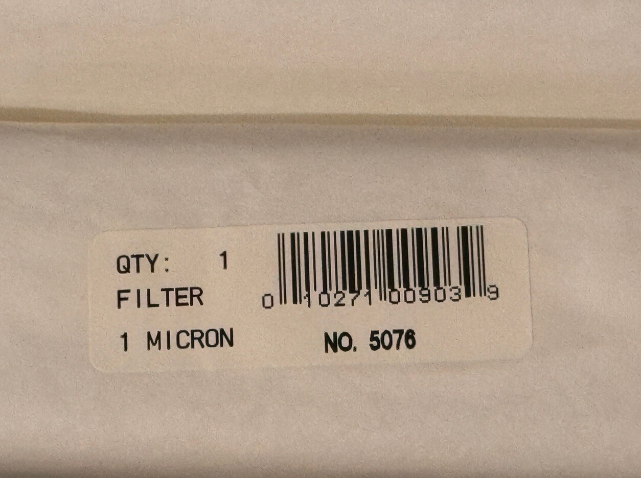 (3) 20×2.5″ Micron Purtrex PX01-20 Spun Wound Polypropylene Sediment Filter