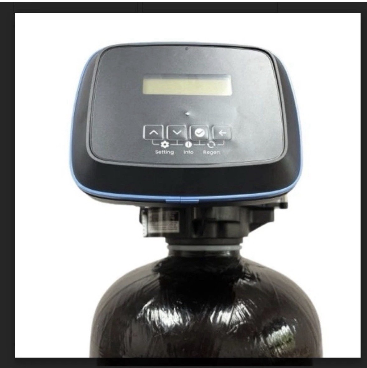 Autotrol 263 Birm Filter 1.8 CU BIrm 12 x 48 Tank & Bypass 263 EIQ For Manganese