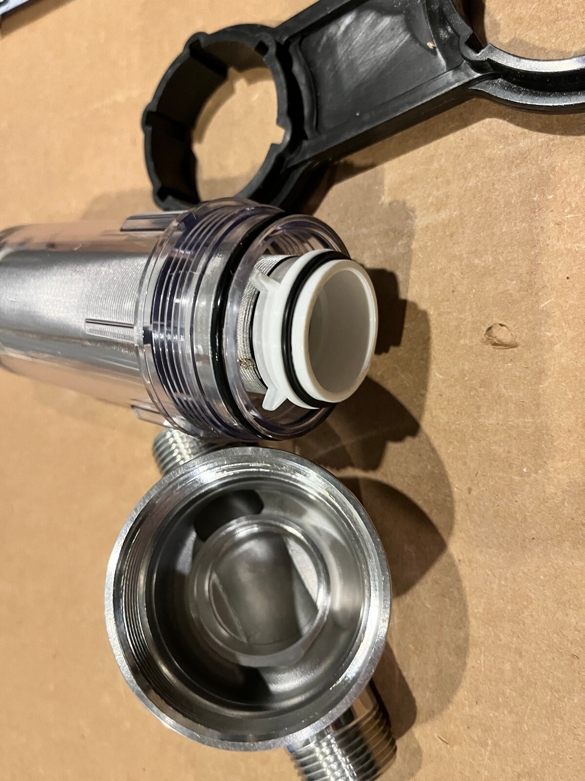 Pre-Filter System Reusable Spin Down Sediment Filter (40 Micron)