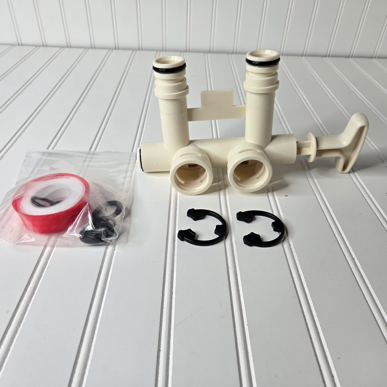 7129871 Water Softener Bypass Valve with Threaded Adapters