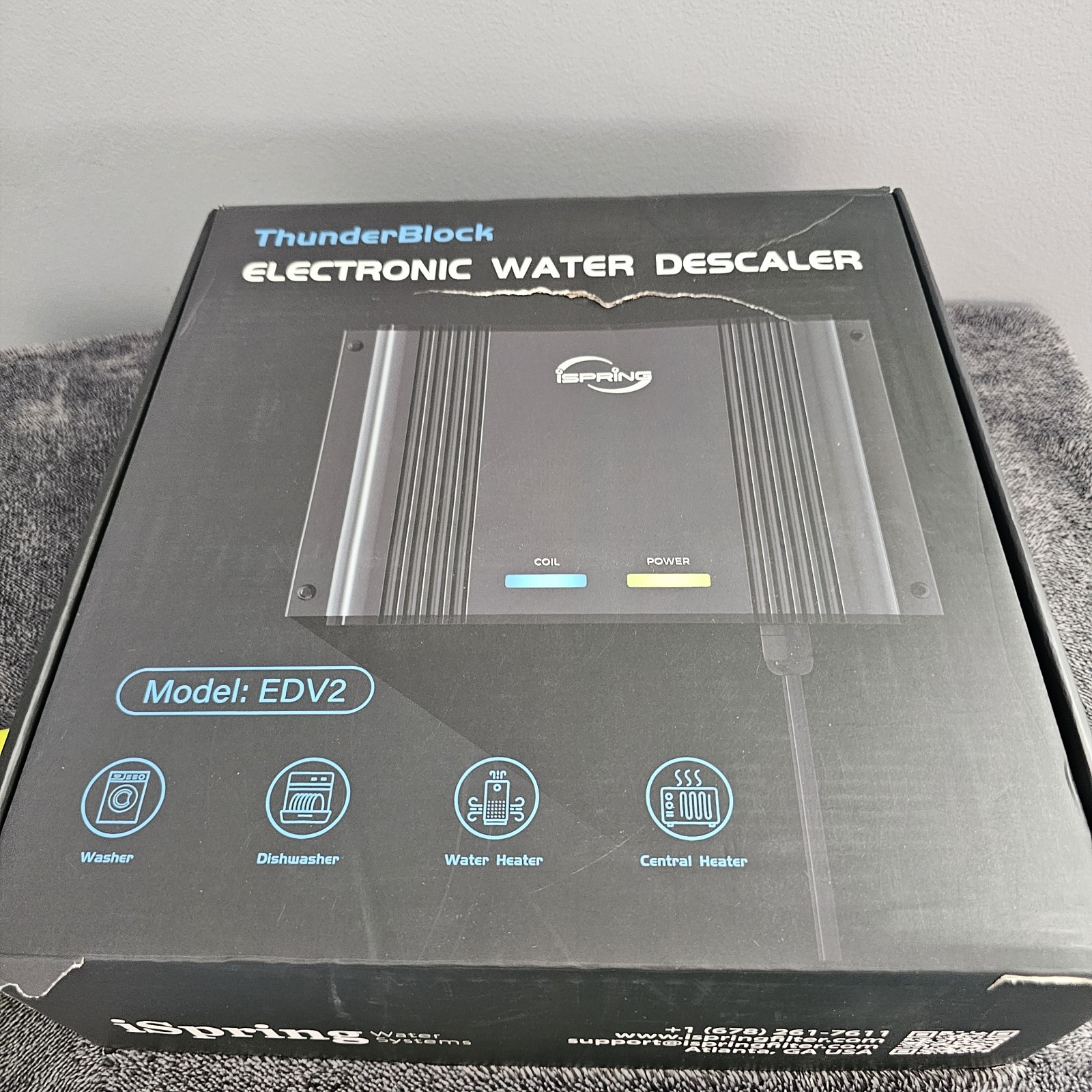 EDV2 Whole House Water Descaler – Powerful, Salt-Free Limescale Protection