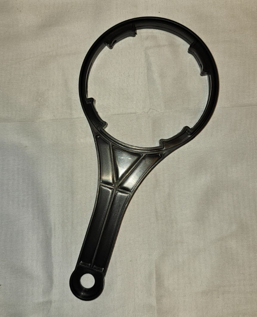 Water Filter Housing Wrench 10″ Water Filter Housing Plastic Wrench Black