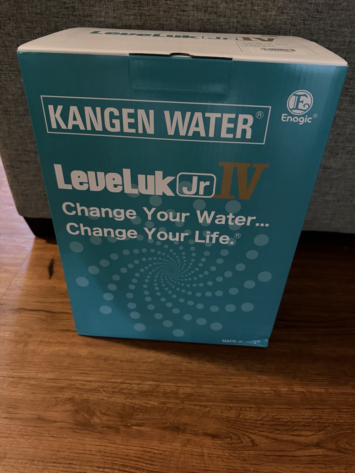 Enagic Leveluk Jr IV Water Filter Beige For Aqua Optima Evolve