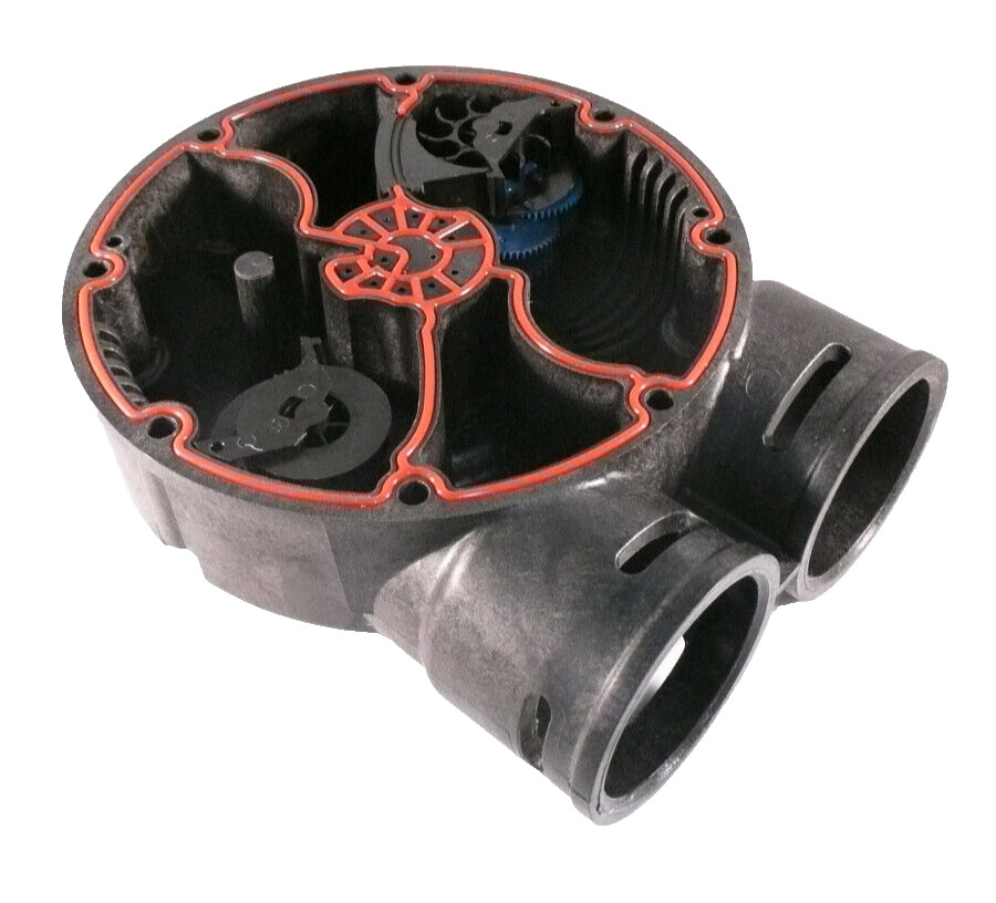 “New” Kinetico 208 Mach Series Level 1 With Turbines, Gear Stacks, and Gasket