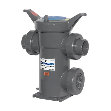 Hayward Flow Control Sb1250se18 Simplex Strainer, 2-1/2″ Pipe, Socket, Pvc, 150
