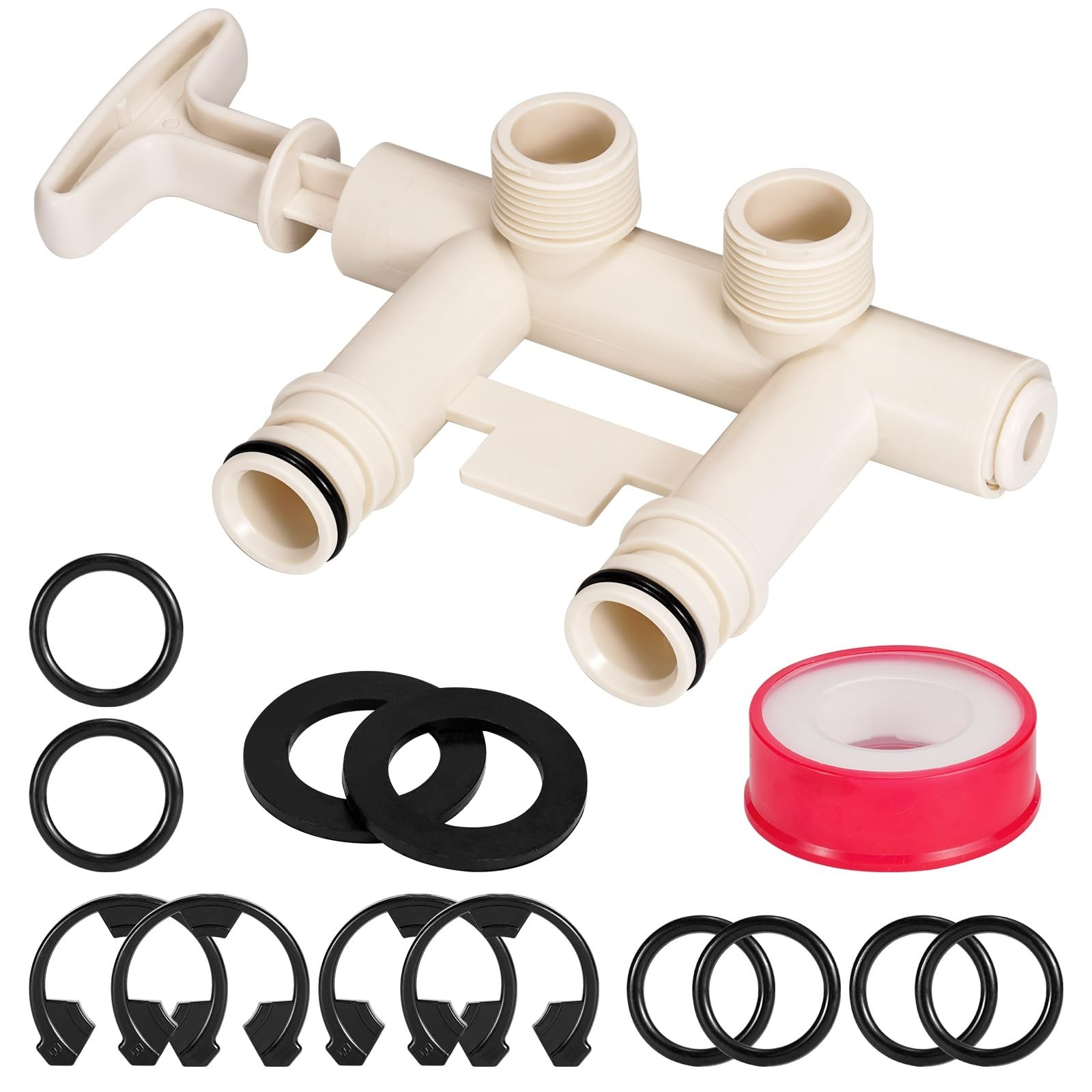 7129871 Water Softener Bypass Valve GE Kenmore Whirlpool