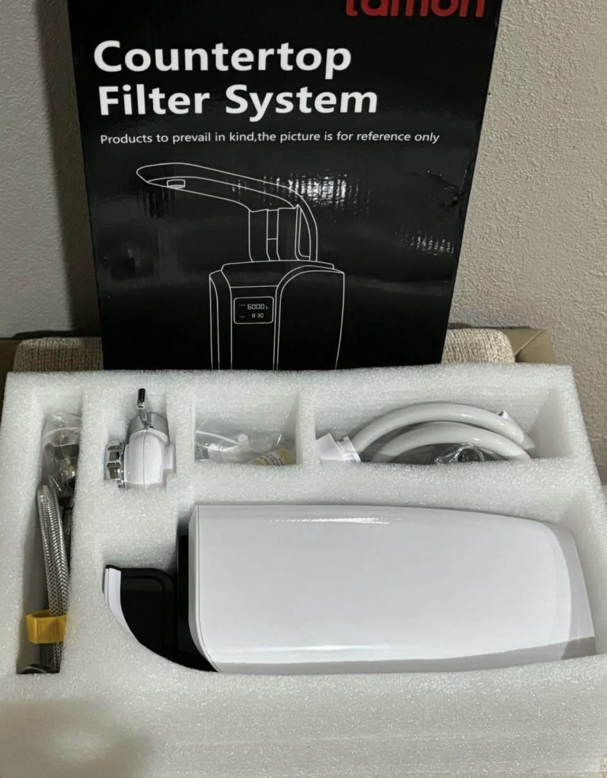 Lamon LW-03 Countertop 6-Stage Ultra Filtration Alkaline Water System