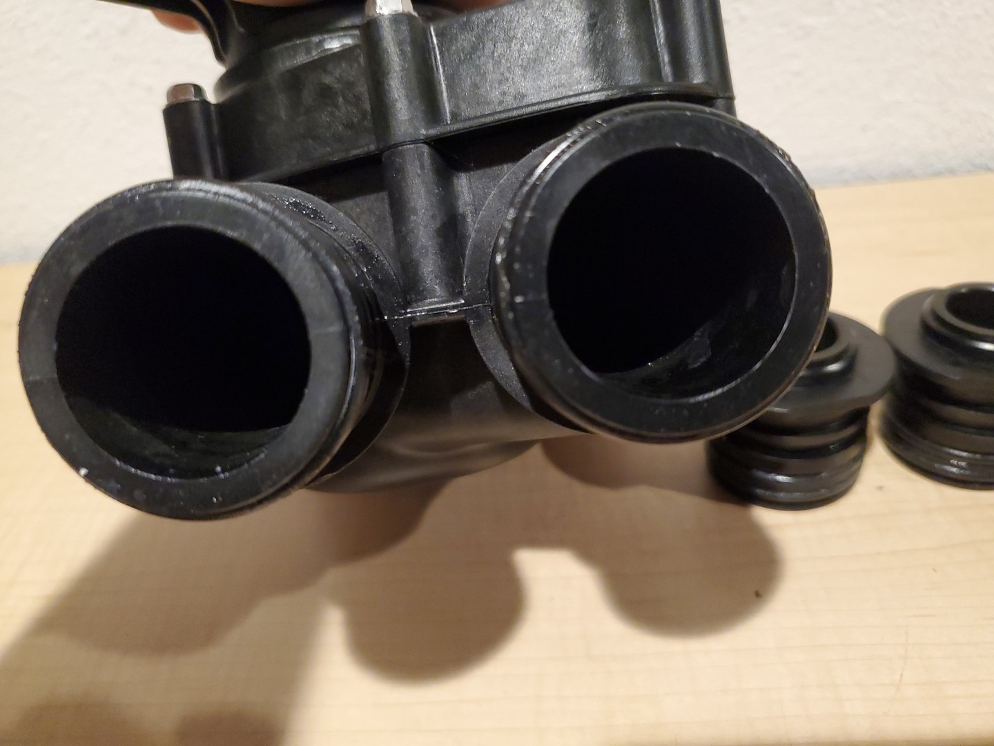 New Open Box Mach Bypass With 3/4″ In And Outs.